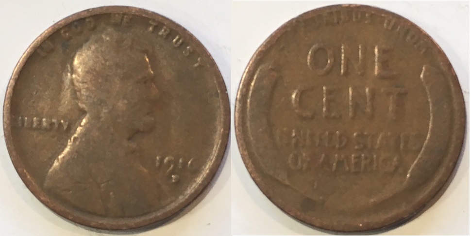 1909-1918-Wheat-Pennies